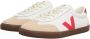 VEJA Lage Sneakers Dames Volley Maat: 36 Materiaal: Leer Kleur: Wit - Thumbnail 4