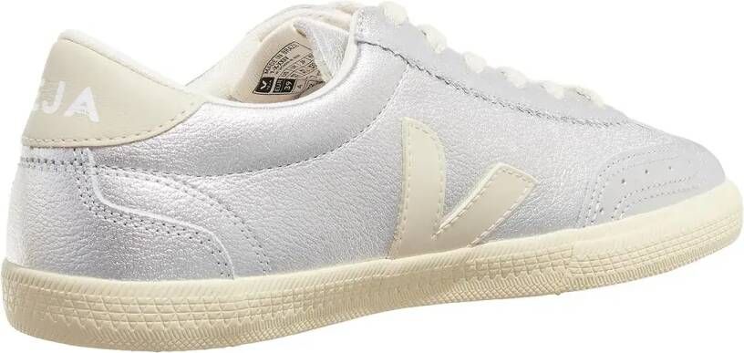 Veja Low-Top Sneakers Volley in zilver