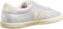 Veja Zilveren Leren Sneakers met Amazone Rubber Gray Dames - Thumbnail 4