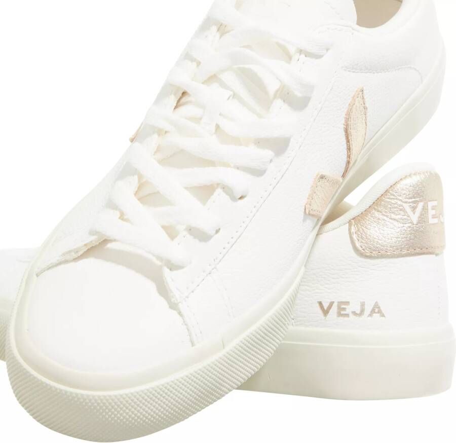 Veja Low-Top Sneakers Campo in wit