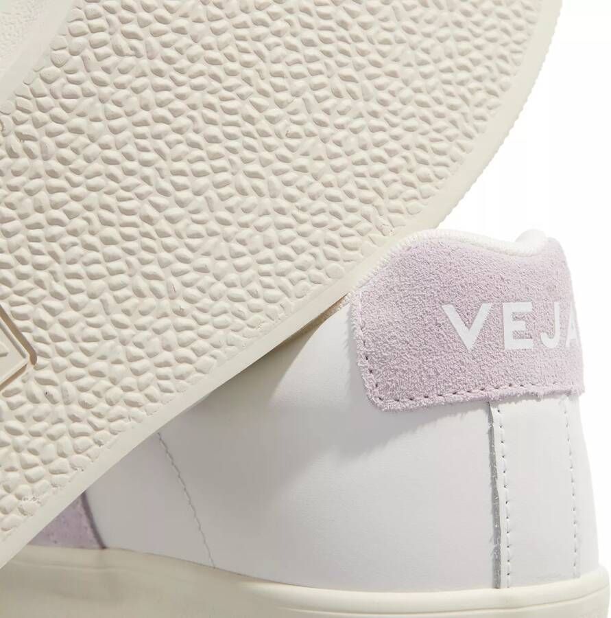 Veja Eenvoudige Vetersluiting Sneakers White Dames - Foto 1