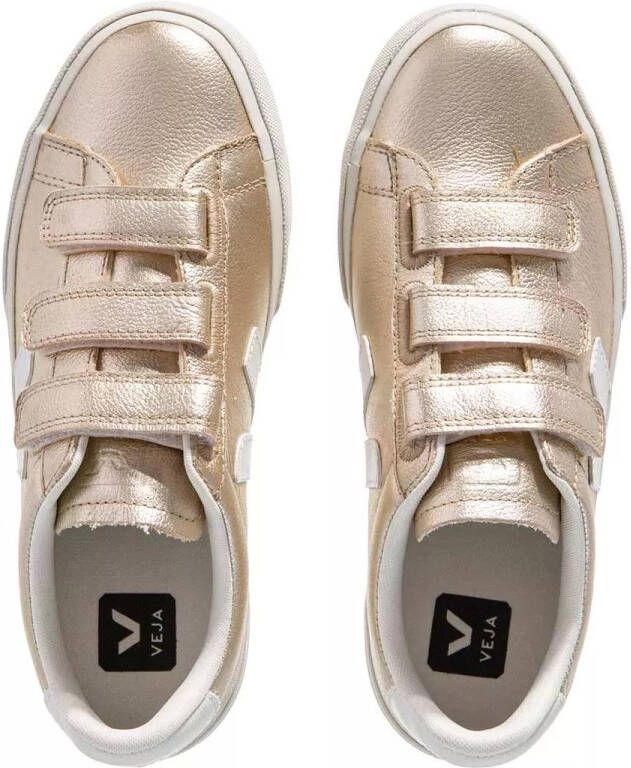 Veja Sneakers Recife Logo in goud