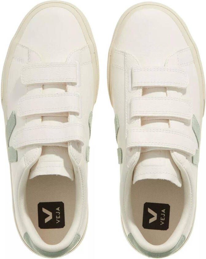 Veja Sneakers Recife Logo in wit