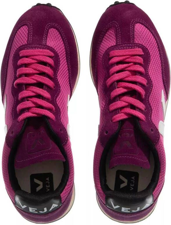 Veja Sneakers Rio Branco Alveomesh in roze