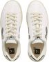 Veja Witte Marineblauwe Vegan Katoenen Sneakers White Dames - Thumbnail 3