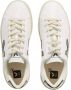 Veja Witte Marineblauwe Vegan Katoenen Sneakers White - Thumbnail 3