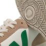 Veja Witte Leren Sneakers met Beige Suède Inzetstukken White Heren - Thumbnail 6