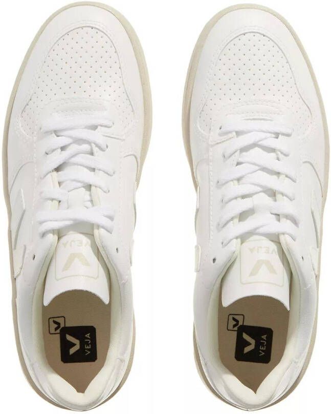 Veja Witte leren sneakers met sportief design White - Foto 5