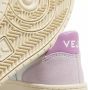 Veja Paarse Sneakers met Leren Inzetstukken Purple Dames - Thumbnail 2