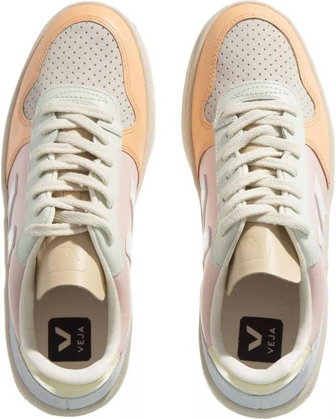 Veja Multicolor Leren Sneaker met Geperforeerde Neus Meerkleurig Dames - Foto 4