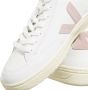Veja Witte Leren Sneakers voor White - Thumbnail 3