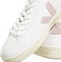 Veja Witte Leren Sneakers voor Vrouwen White Dames - Thumbnail 3