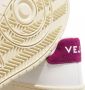 Veja Leren sneakers met magenta details Multicolor Dames - Thumbnail 3