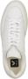 Veja Witte Leren Sneakers Logo Rubberen Zool White Dames - Thumbnail 2