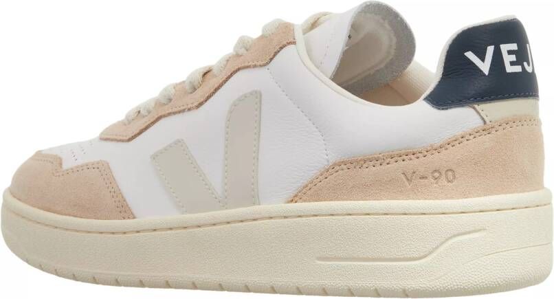 Veja Sneakers V-90 O.T. Leather in beige