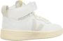 Veja Witte Leren Sneakers V-95 Stijl White Dames - Thumbnail 2