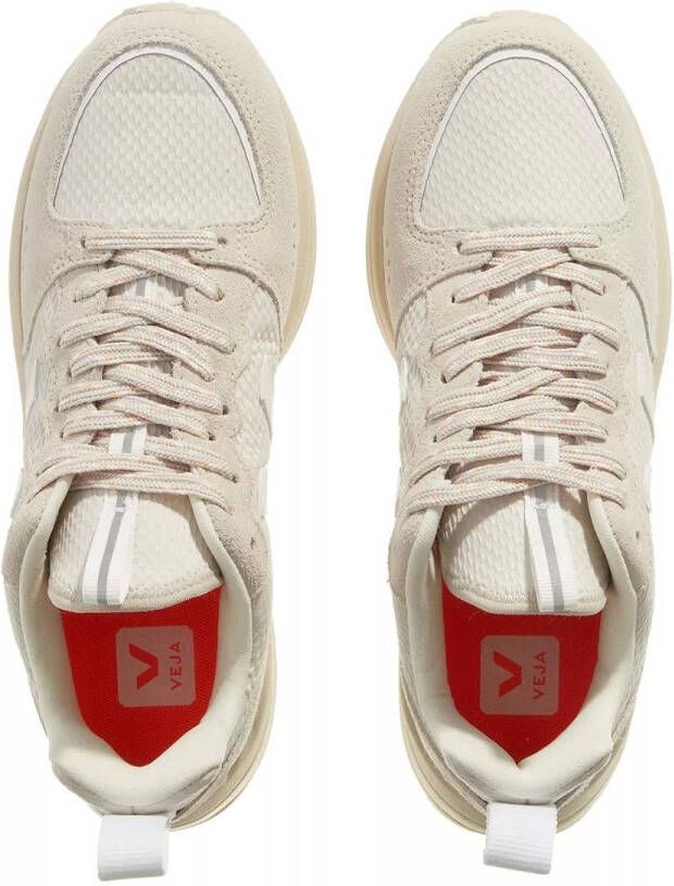 Veja Sneakers Venturi Alveomesh in crème