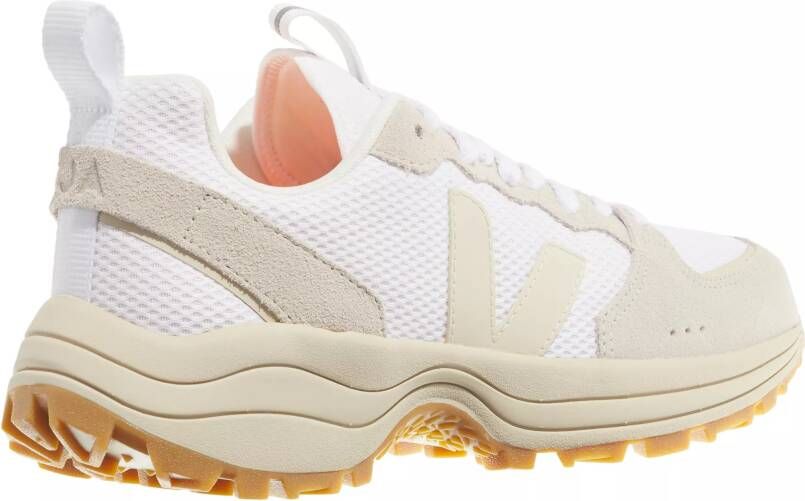 Veja Witte Tech Fabric Sneakers met Suède Inzetstukken White Dames - Foto 18