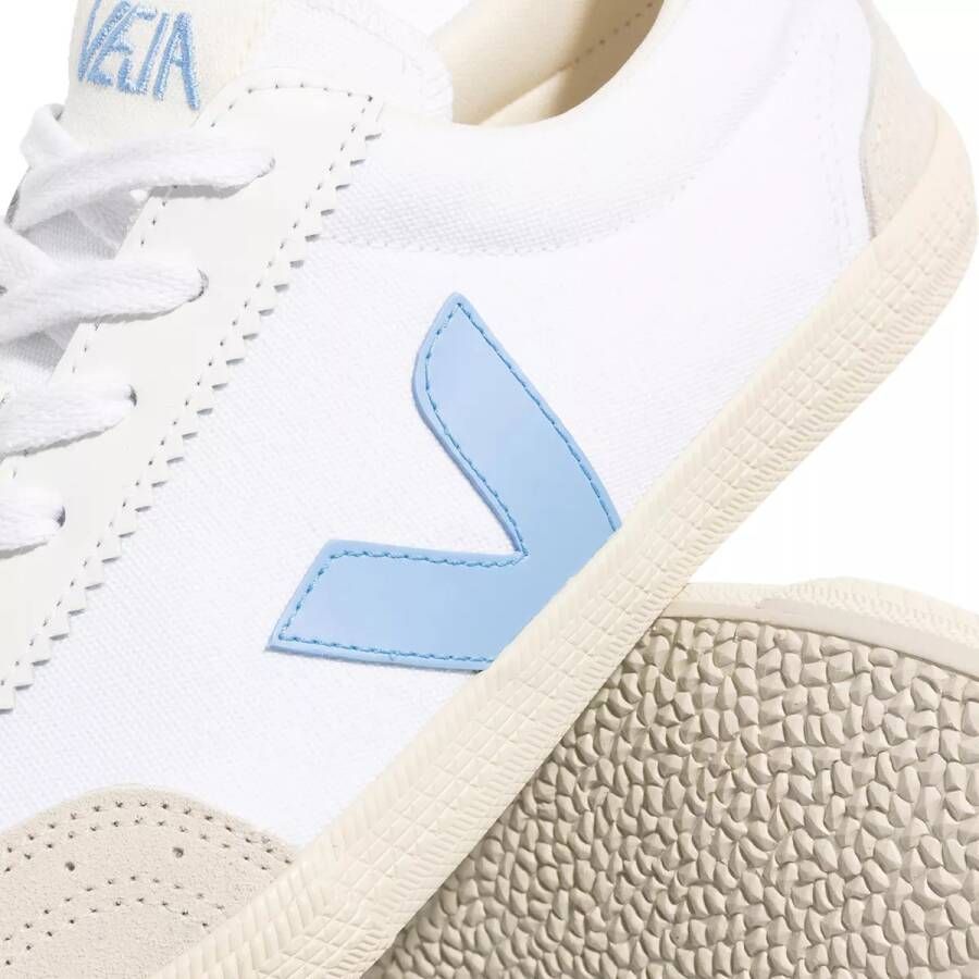 Veja Volley sneaker van canvas met suède details - Foto 5