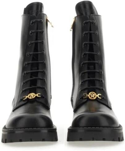 Versace Boots Boot With Laces Alia in zwart