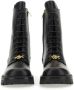 Versace Boots Boot With Laces Alia in zwart - Thumbnail 1