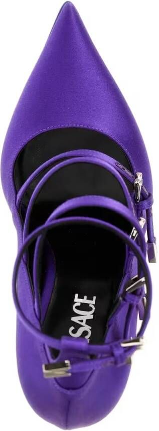 Versace Hoge hakken Tempest Pumps in paars