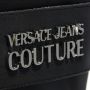 Versace Jeans Couture Zwarte Enkellaarzen voor Vrouwen Black Dames - Thumbnail 6