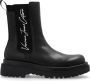 Versace Jeans Couture Boots & laarzen Fondo Drew in zwart - Thumbnail 1