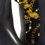 Versace Jeans Couture Zwarte enkellaarzen voor vrouwen Black Dames - Thumbnail 5