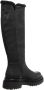 Versace Jeans Couture Zwarte enkellaarzen voor vrouwen Black Dames - Thumbnail 3