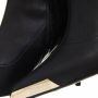 Versace Jeans Couture Zwarte Enkellaarsjes voor Dames Aw23 Black Dames - Thumbnail 2