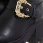 Versace Jeans Couture Slip-On Enkellaarzen met Versace Gesp Black Dames - Thumbnail 2