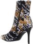 Versace Jeans Couture Zwarte Laarzen 73Va3S51Zs371G89 - Thumbnail 2