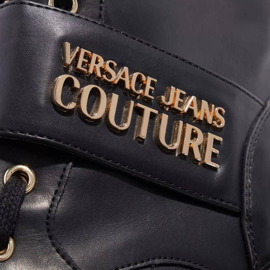 Versace Jeans Couture Boots & laarzen Heeled Boots in zwart