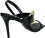 Versace Jeans Couture Hoge hakken Versace Couture Dames Pump Zwart 76VA3S71-ZS539 89 in zwart - Thumbnail 3