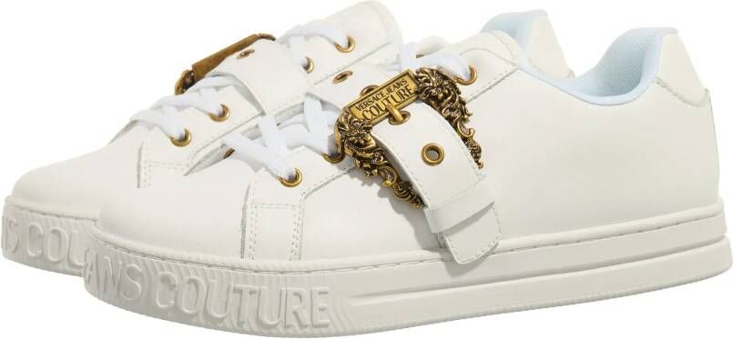 Versace Jeans Couture Low-Top Sneakers Fondo Court 88 Dis. Sk9 in wit