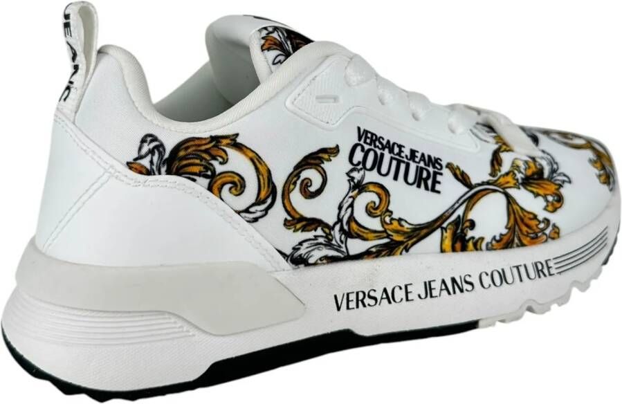 Versace Jeans Couture Low-Top Sneakers Fondo Dynamic Dis. Saa in wit