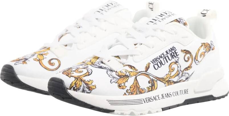 Versace Jeans Couture Low-Top Sneakers Fondo Dynamic Dis. Saa in wit