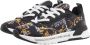 Versace Jeans Couture Low-Top Sneakers Fondo Dynamic Dis. Saa in zwart - Thumbnail 1