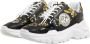 Versace Jeans Couture Low-Top Sneakers Fondo Speedtrack Dis. Sc7 in zwart - Thumbnail 2