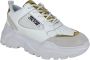 Versace Jeans Couture Scarpa Sneakers Stijlvol en Trendy White Dames - Thumbnail 4