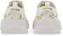 Versace Jeans Couture Low-Top Sneakers White Sneakers With Bold Logo And Textured Upper in wit - Thumbnail 1