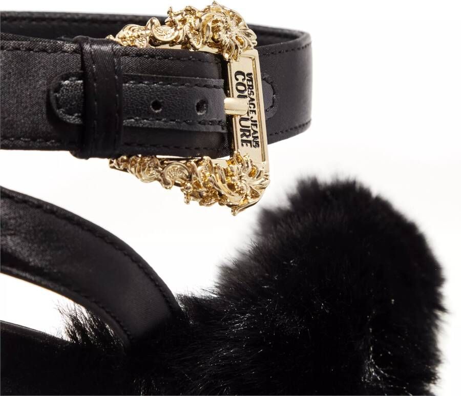 Saint Laurent Boots Kiki Lace-Up Leopard-Print Ankle Boots in zwart - Foto 2