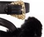 Saint Laurent Boots Kiki Lace-Up Leopard-Print Ankle Boots in zwart - Thumbnail 2