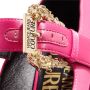 Versace Jeans Couture Fuchsia Satin Finish Décolleté Hurley Pink Dames - Thumbnail 2