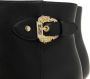 Versace Jeans Couture Zwarte Enkellaarsjes voor Vrouwen Black Dames - Thumbnail 4