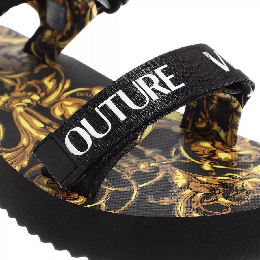 Versace Jeans Couture Sandalen Beach Sandal Shoes in geel