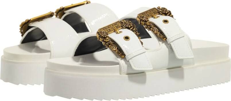Versace Jeans Couture Sandalen Fondo Arizona Dis. Sm1 in wit