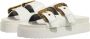 Versace Jeans Couture Sandalen Fondo Arizona Dis. Sm1 in wit - Thumbnail 2