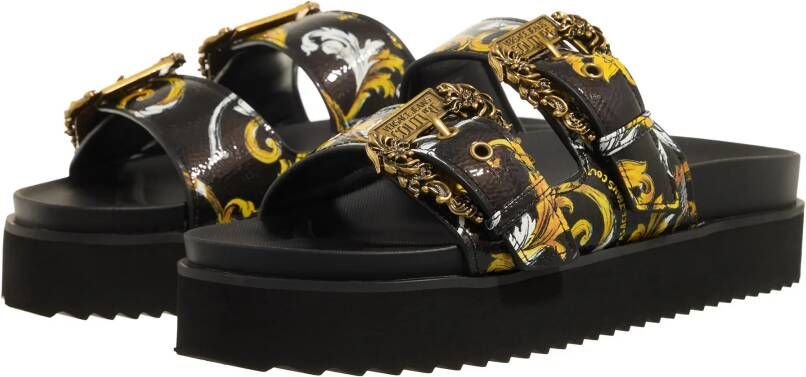 Versace Jeans Couture Sandalen Fondo Arizona Dis. Sm1 in zwart